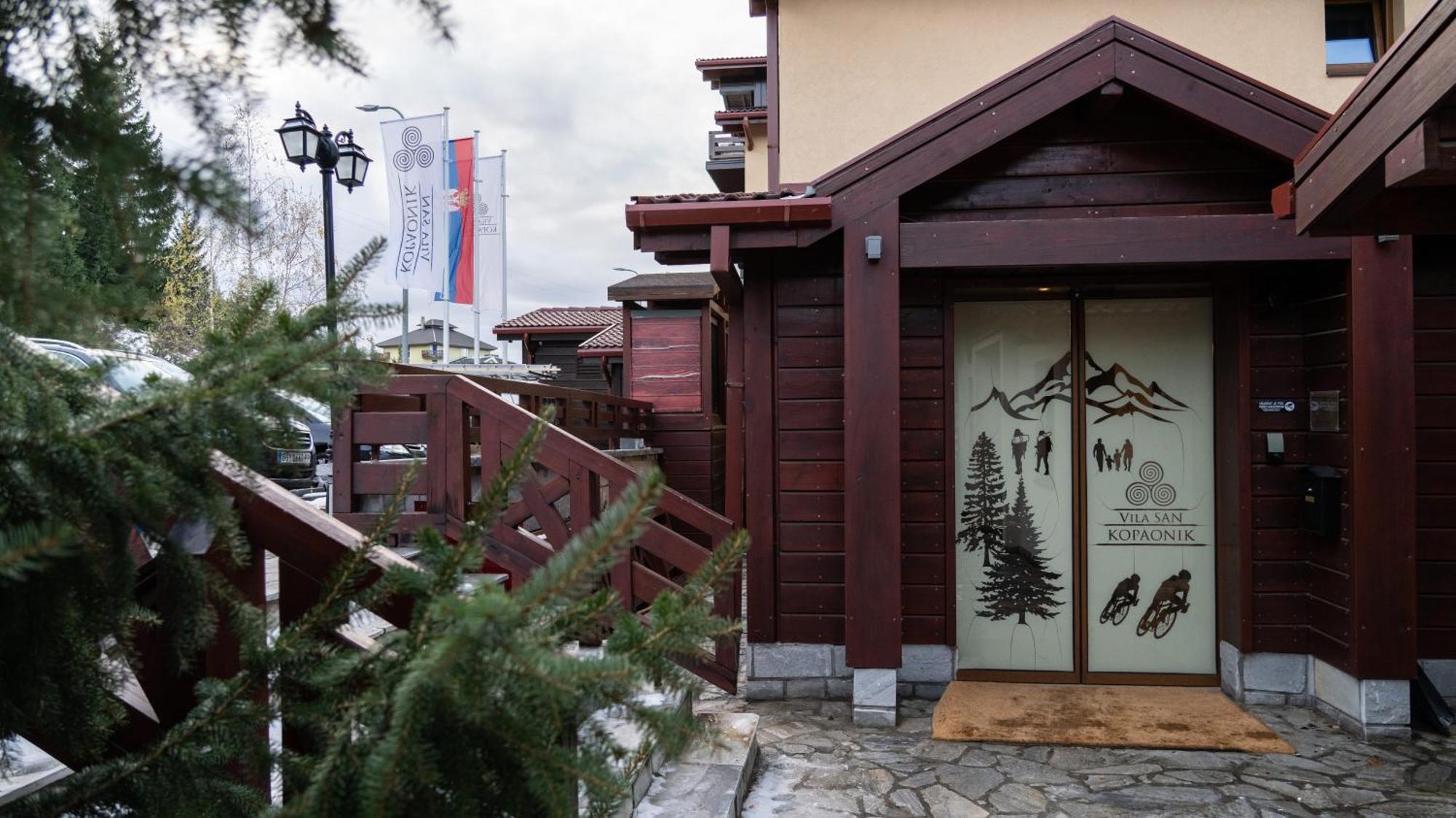 Aparthotel Vila San Kopaonik Exteriér fotografie