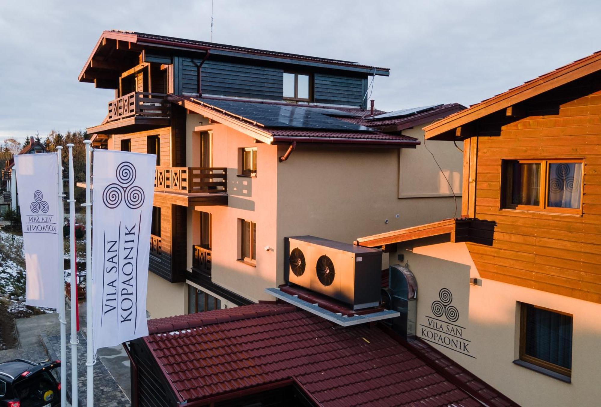 Aparthotel Vila San Kopaonik Exteriér fotografie